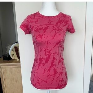 Lululemon Cap Sleeve Top